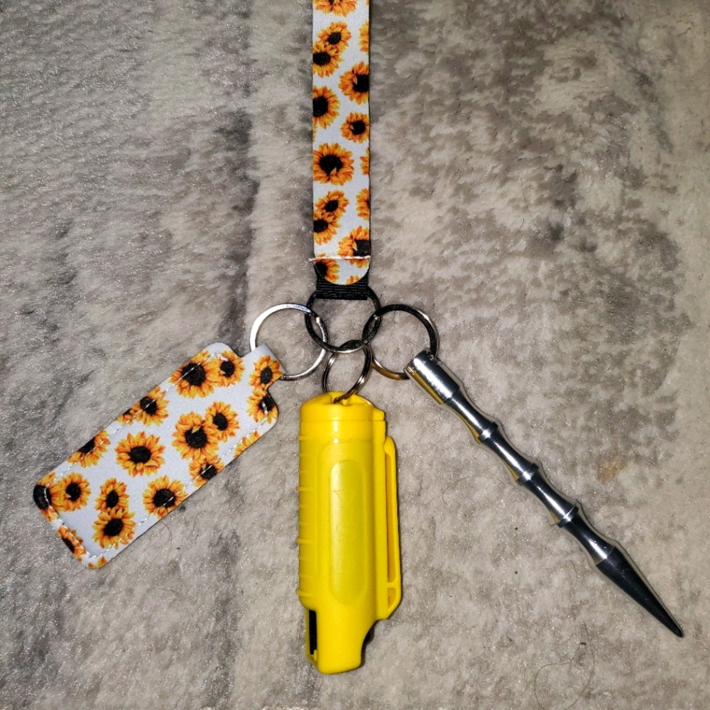 Self defense keychain